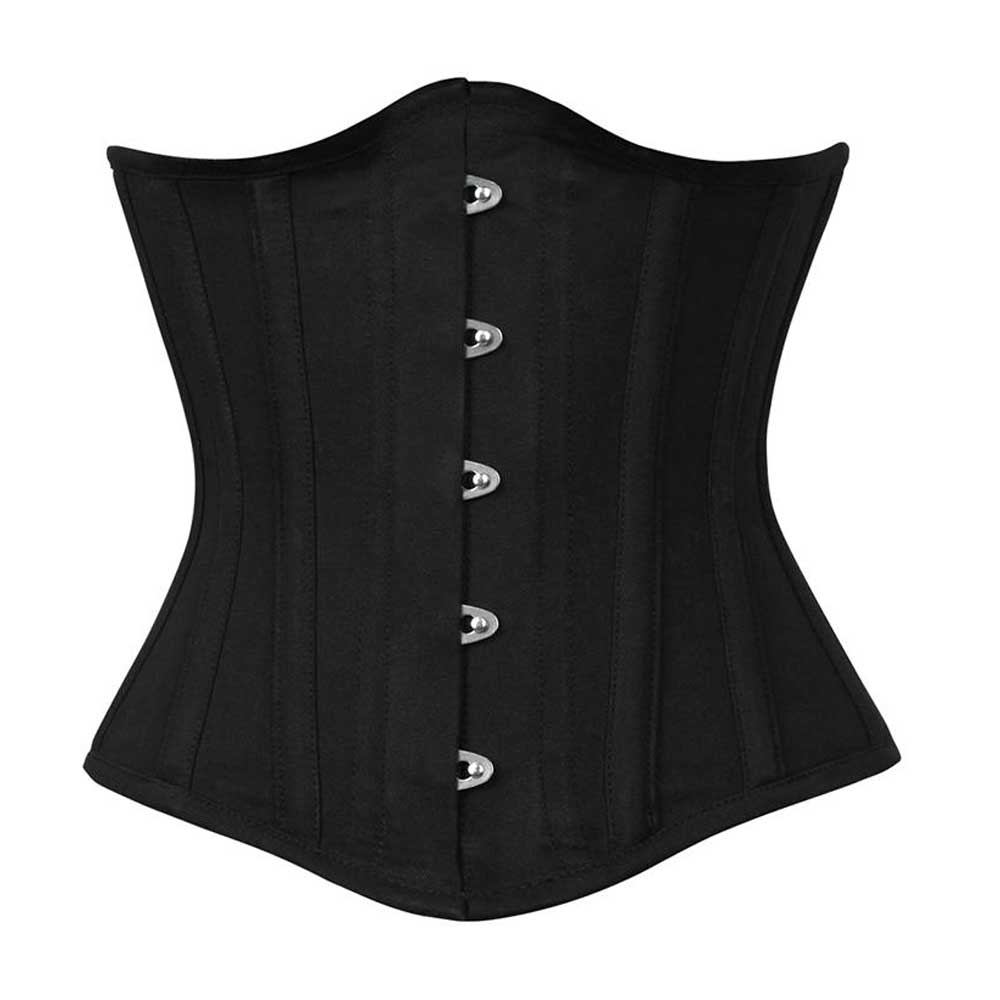 Attitude Corsets - Faëlándel Corset sous la poitrine - Noir